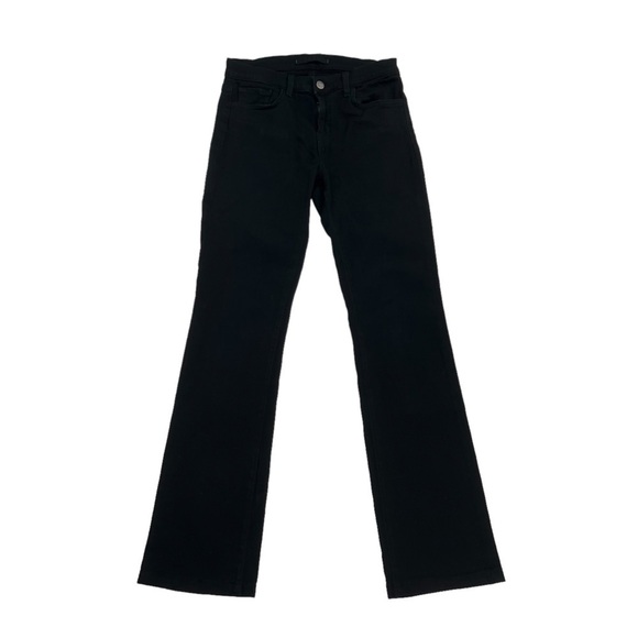 J Brand Black Slim Boot Cut Jeans Size 28 Women's - Picture 1 of 6